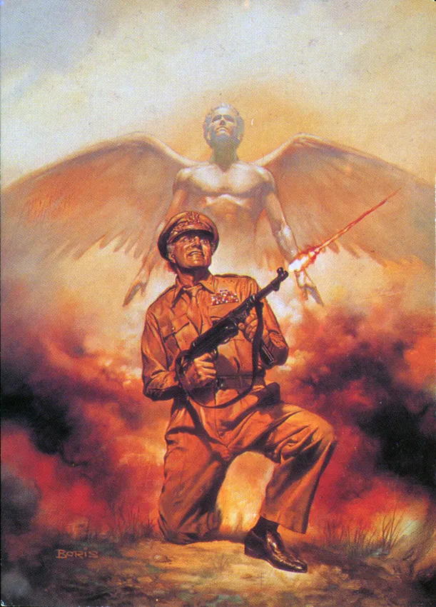 General Zapped An Angel